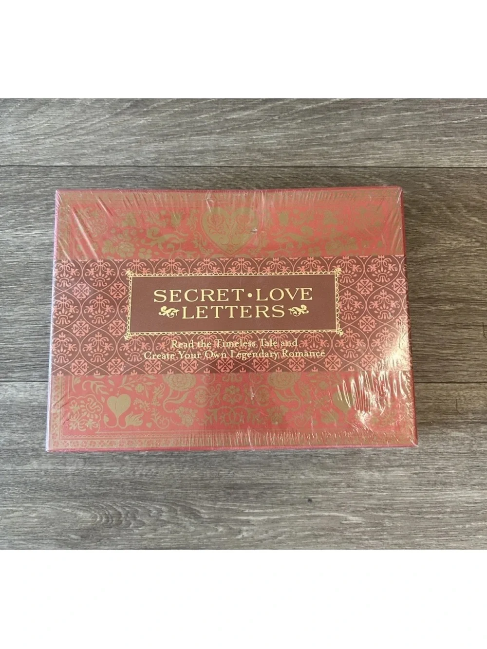 Vintage Secret Love Letters Invisible Ink Stationery Gift Set Sealed NIB Romance
